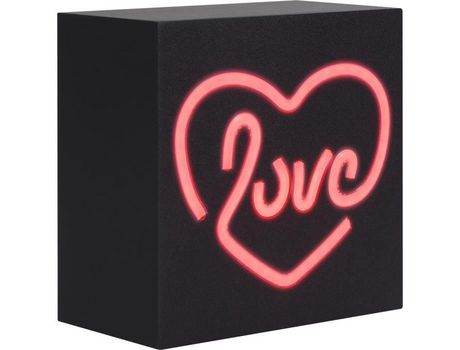 Altavoz Bluetooth Neón Amor