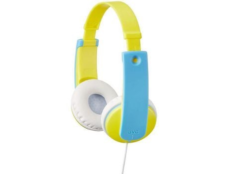Auriculares Infantiles JVC Ha-Kd7-YE Amarillo y Azul Tinyphone