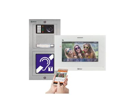 Kit de vídeo de línea ERP BUS 2 hilos G2P NEXA - GNXERP/ART7WH