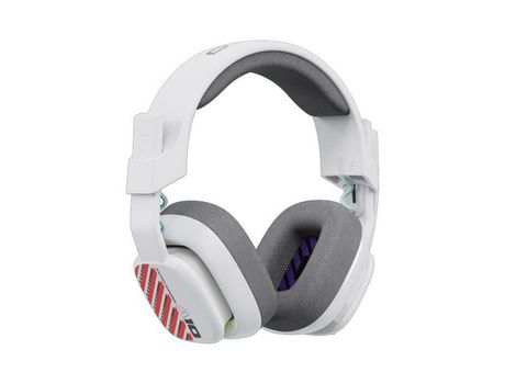 ASTRO A10 Auriculares para juegos con cable de segunda generación con micrófono compatibles con Playstation Pc Blanco