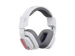 ASTRO A10 Auriculares para juegos con cable de segunda generación con micrófono compatibles con Playstation Pc Blanco