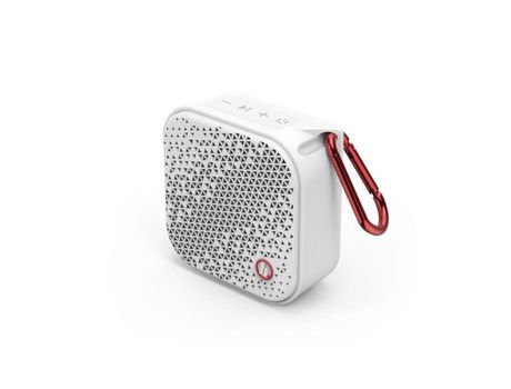 Altavoz Bluetooth de Bolsillo 2.0 Resistente al Agua 3,5 W Blanco