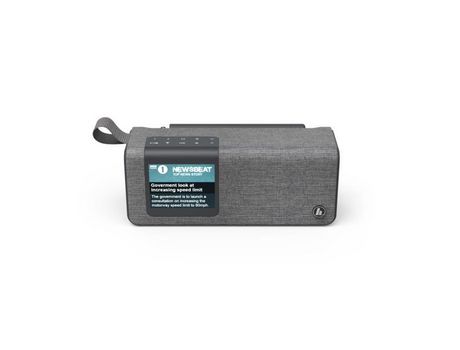 Dr200Bt Radio Digital Fm/Dab/Dab/Bluetooth/Func. en la batería