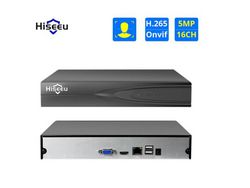 Grabador CCTV NVR H.265 16CH hasta 5MP ONVIF 2.0 IP HISEEU