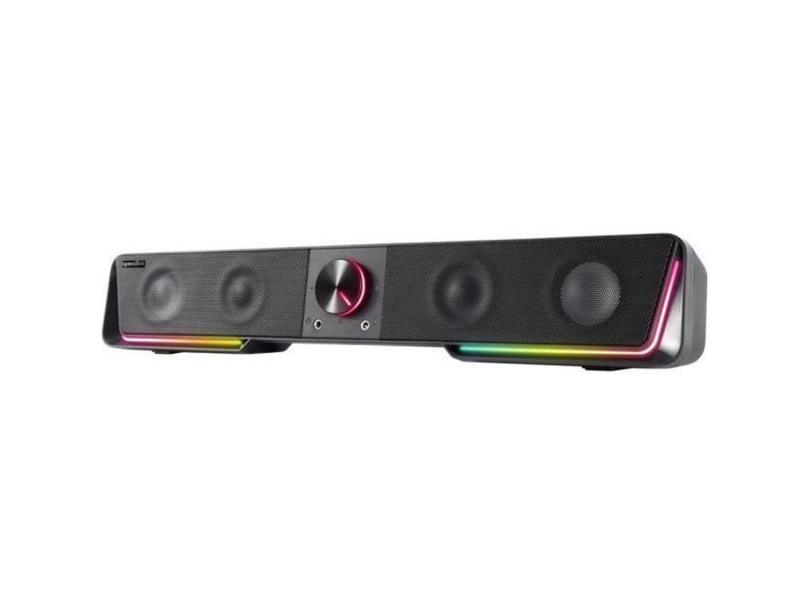 Gravity Rgb Soundbar Altavoces Iluminados Bluetooth Negro SPEED LINK