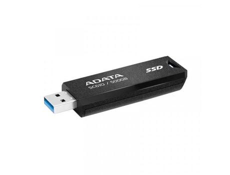 ADATA Sc610 SSD Externo 500Gb Usb 3.2 Gen2 Negro