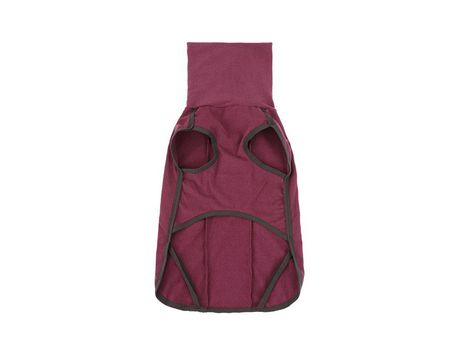 Suéter para Perros, Abrigo Cálido y Suave para Perros, Abrigo de Invierno para Perros, Suéter para Perros Pequeños y Medianos Rojo XXXL