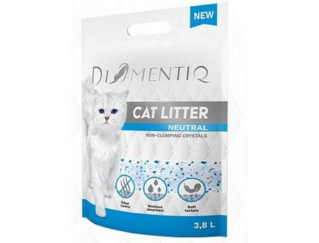 Arena para Gatos DIAMENTIQ Neutral 3,8 L