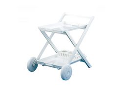 GARBAR ROSES Carro Interior Exterior Blanco