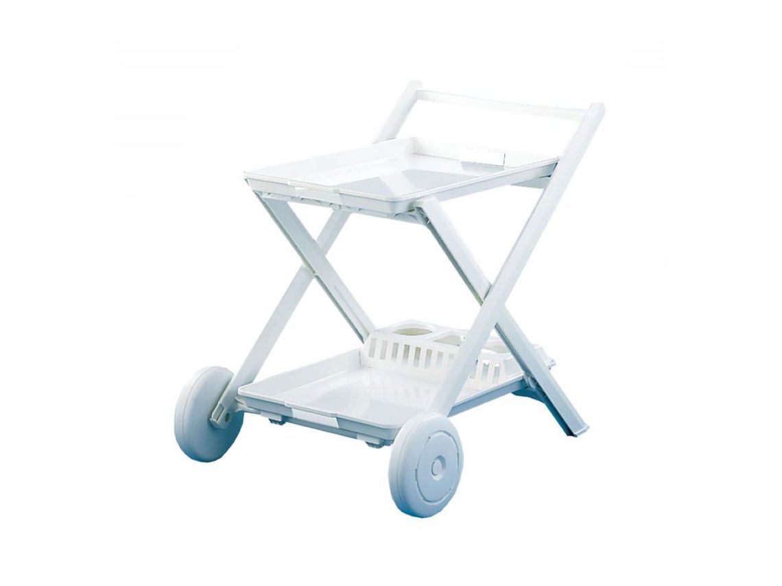 GARBAR ROSES Carro Interior Exterior Blanco