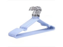 Perchas antideslizantes que ahorran espacio, resistentes para ropa mojada y seca, para el hogar y el dormitorio.