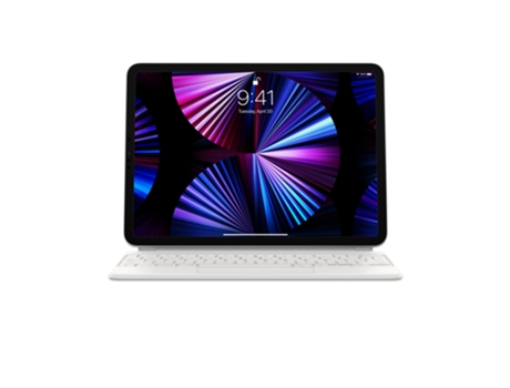 Teclado APPLE (11 - Blanco)