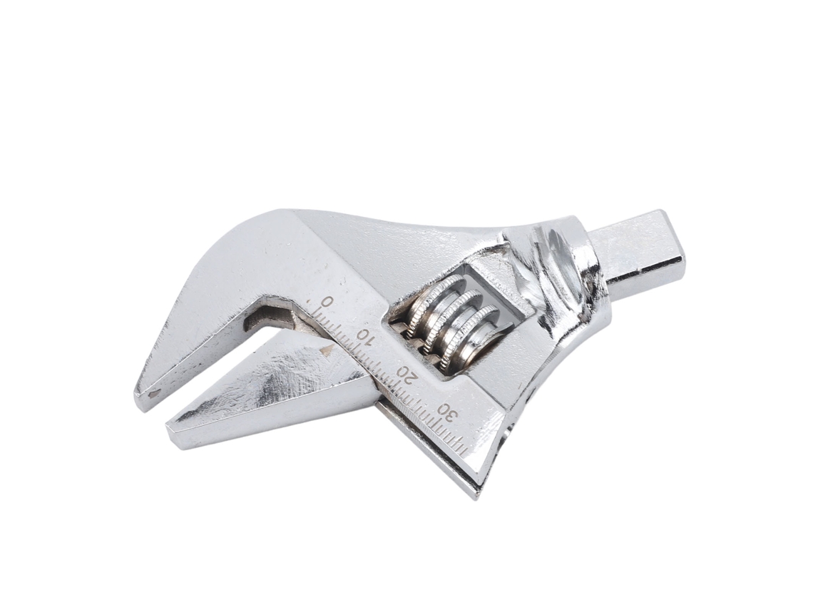 Llave De Cabeza Ajustable Industrial Crv Con Giro Y Apertura De 0-37 Mm, Interfaz Cuadrada Convexa, 9x12