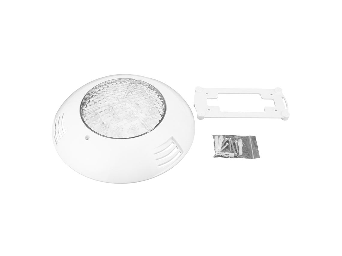 Lámpara Led Sumergible Para Piscina Ip68, Luz Blanca Cálida, 24 V, 18 W, 1800 Lm, Resistente Al Agua, Para Pared O Jardín.