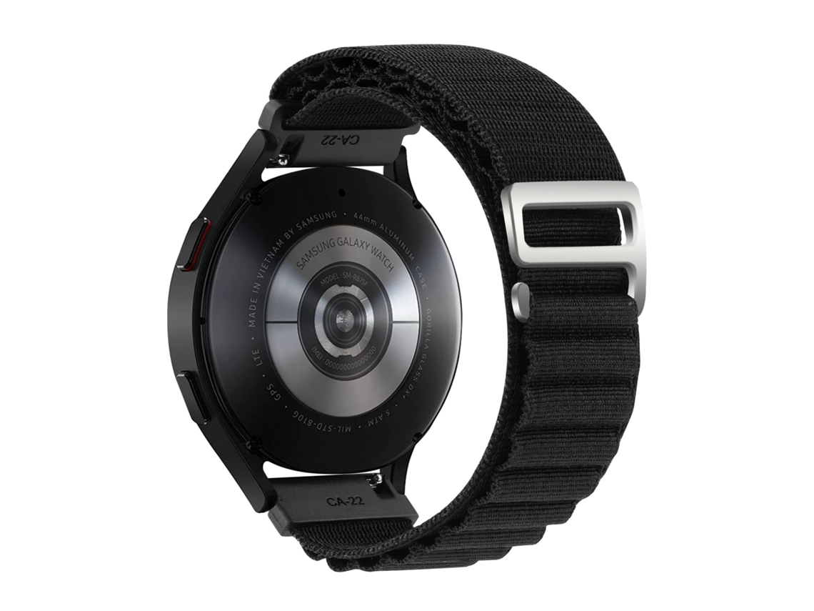 Correa Loop Alpine para Samsung Galaxy Watch Active Negro