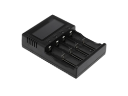 Cargador Inteligente Liitokala Lii-pd4 Con 4 Ranuras Y Pantalla Lcd Para Baterías Recargables De Ni-mh, Ni-cd Y Li-ion.