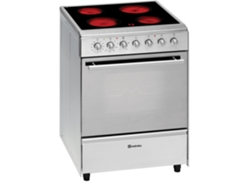 Cocina MEIRELES E 601 X (59 L - Eléctrico de Vitrocerâmica - Inox)