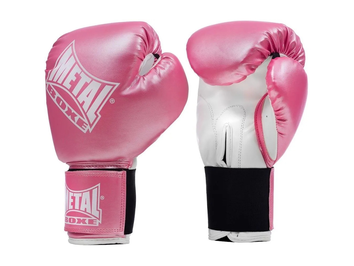 Guantes para Boxeo METAL BOXE Mujer (4 - Metal - Multicolor)