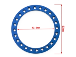 Ymsl Anillo De Reemplazo De Llanta Beadlock Rc 4pcs Compatible Con Coches Rc 1/10 Trx4 Scx10 90046 90047 Llantas 1.9in Hxl