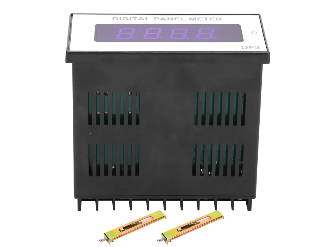 2026-berm Medidor De Panel Digital Df3 Herramienta De Medición De Corriente Y Voltaje Ac10a