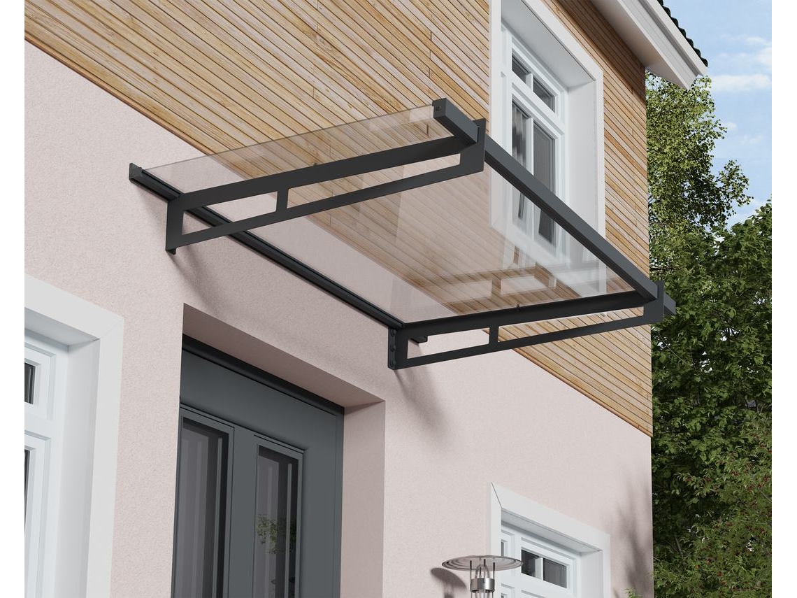 CANOPIA Cubre Puerta Bremen 150X93 cm Transparente