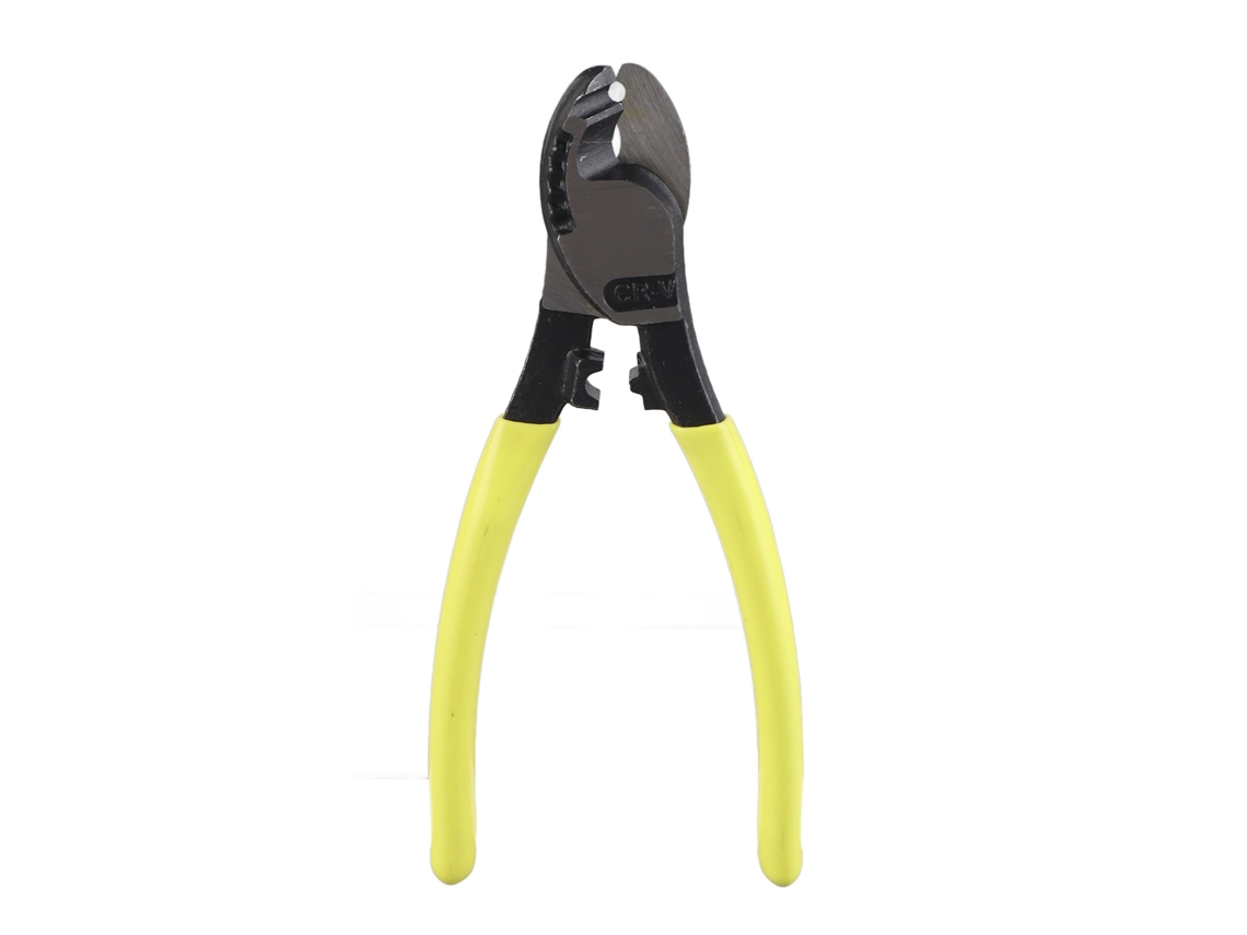 Alicates De Corte De Alambre Rt-22 De 6" De Acero Cromo-vanadio Para Cables Y Alambres Eléctricos.