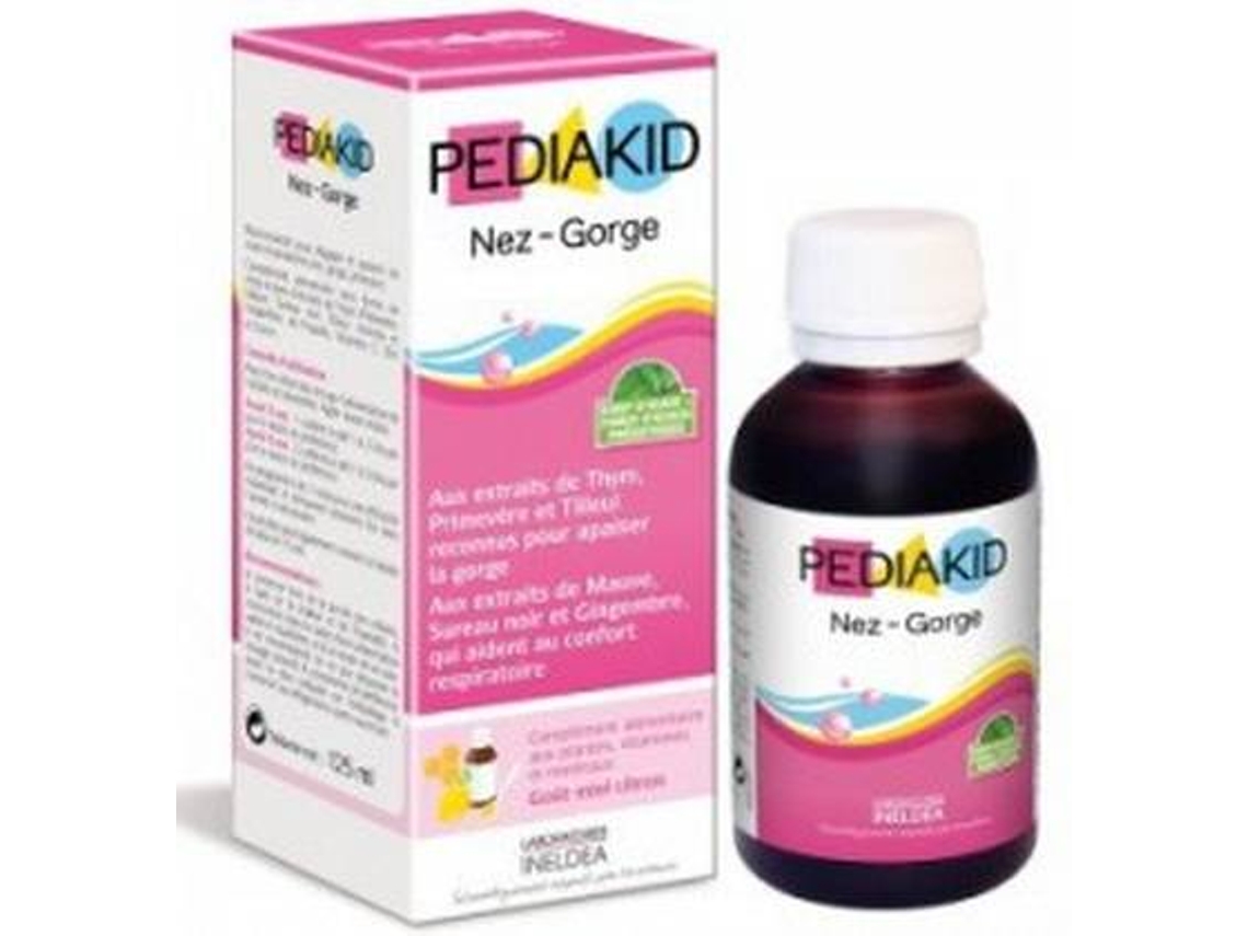 Complemento Alimentar PEDIAKID Xarope Nariz - Garganta - Mel E Limão (250 ml (Limão - Mel))