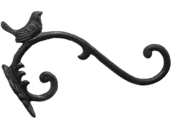 Soporte De Hierro Fundido Inoomp Para Cestas De Flores, Montaje En Pared Para Macetas Colgantes, Balcón Y Sala De