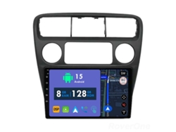 Coche Radio Android Auto Autoradio 8GB RAM 128G ROM CarPlay Navegación GPS Pantalla Táctil RoverOne para Honda Accord 6 1997 - 2002