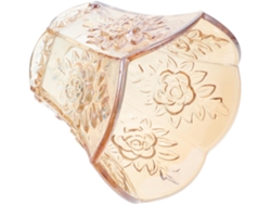 Lámpara de araña de estilo antiguo con cúpula de cristal, apta para colgar, como lámpara de mesa o como lámpara colgante.