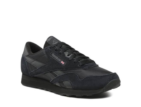 Zapatillas de Hombre REEBOK Classic Negro (42)