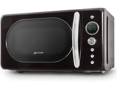 Microondas GRUNKEL MW-DG N (20 L - Sin Grill - Negro)