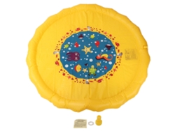 Ats-colchón Hinchable De Sprinkler Para Niños Colchón De Agua Pvc Desplegable Para Juegos Al Aire Libre