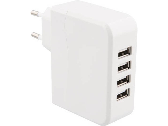 Cargador Adaptador T'NB CHUSB48WH Blanco