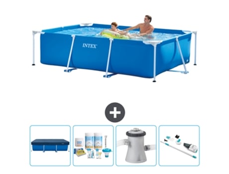 Piscina Tubular INTEX 28271NP-CB5 (2282 L - 160x65cm)