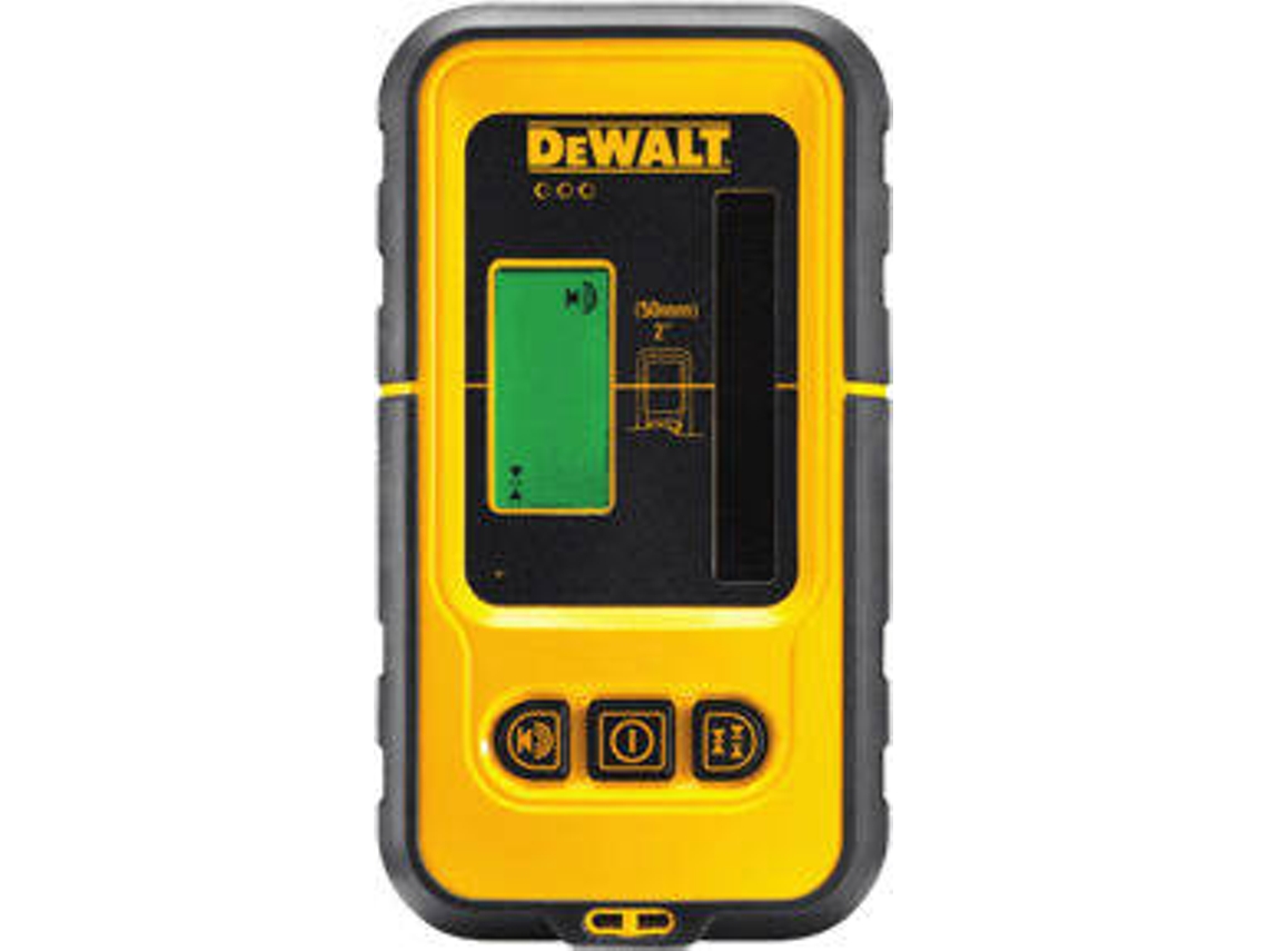 Detector Láser DEWALT Líneas Rojas 50m