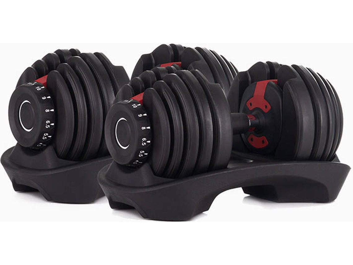 Mancuernas BOOMFIT Ajustables (24kg)