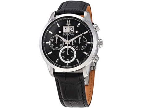 Reloj para Hombre BULOVA (10.08 x 9.96 x 9.99 cm - Negro)