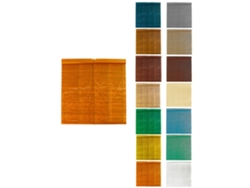 Persiana De Madera Alicantina Con Polea Metálica - Estor Enrollable Para Ventanas, Puertas, Salón Naranja (barnizada) 120 X 240 Cm
