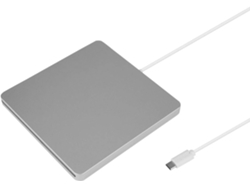 Unidad De Dvd Externa Integrada Con Puerto Usb Tipo C Para Velocidades De Lectura Y Escritura Rápidas.