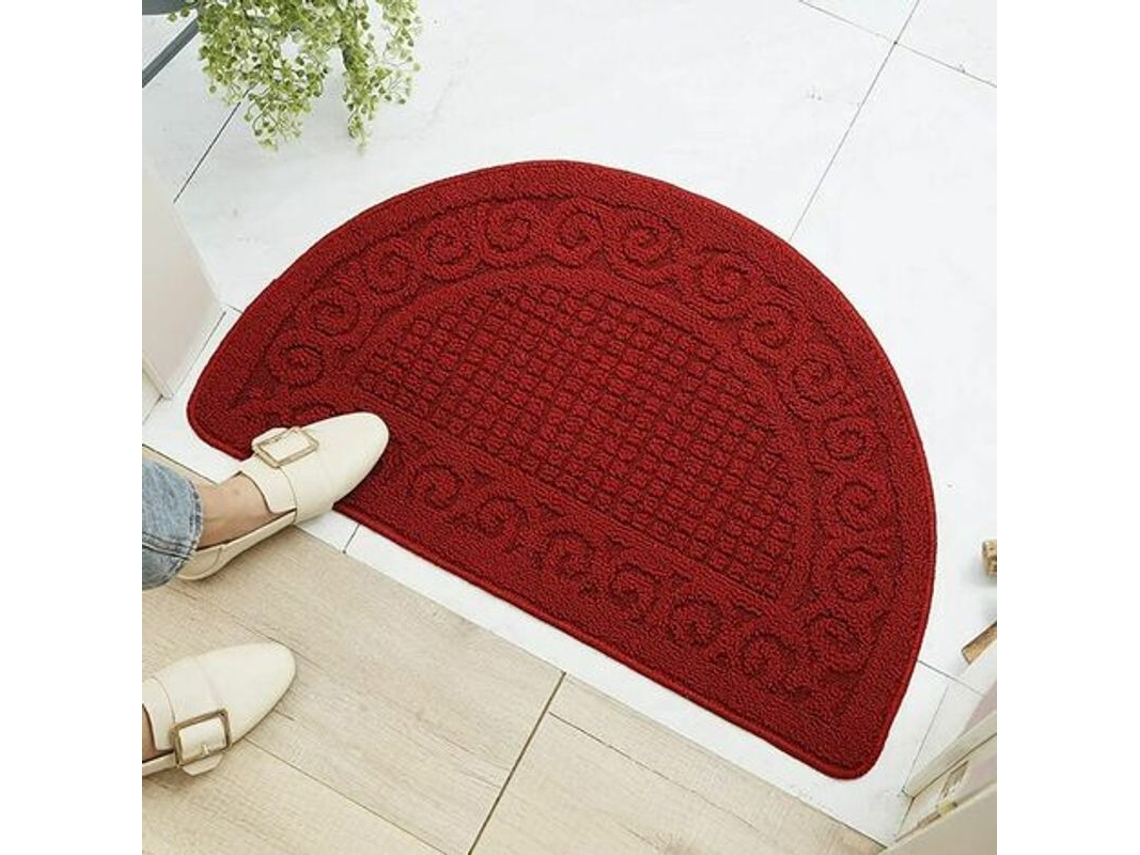 2026altiro-alfombra De Entrada Para Interiores, Alfombra Antideslizante Duradera, Alfombra Absorbente Lavable A Máquina De 48*78 Cm.
