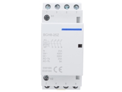 Contactor De Tensión Silencioso Modular Ac/dc De 25 A Para Riel Din, Para Uso Doméstico, 36 V