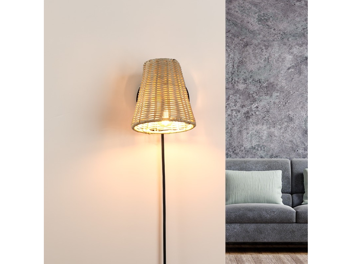 Aplique de pared de mimbre Blind