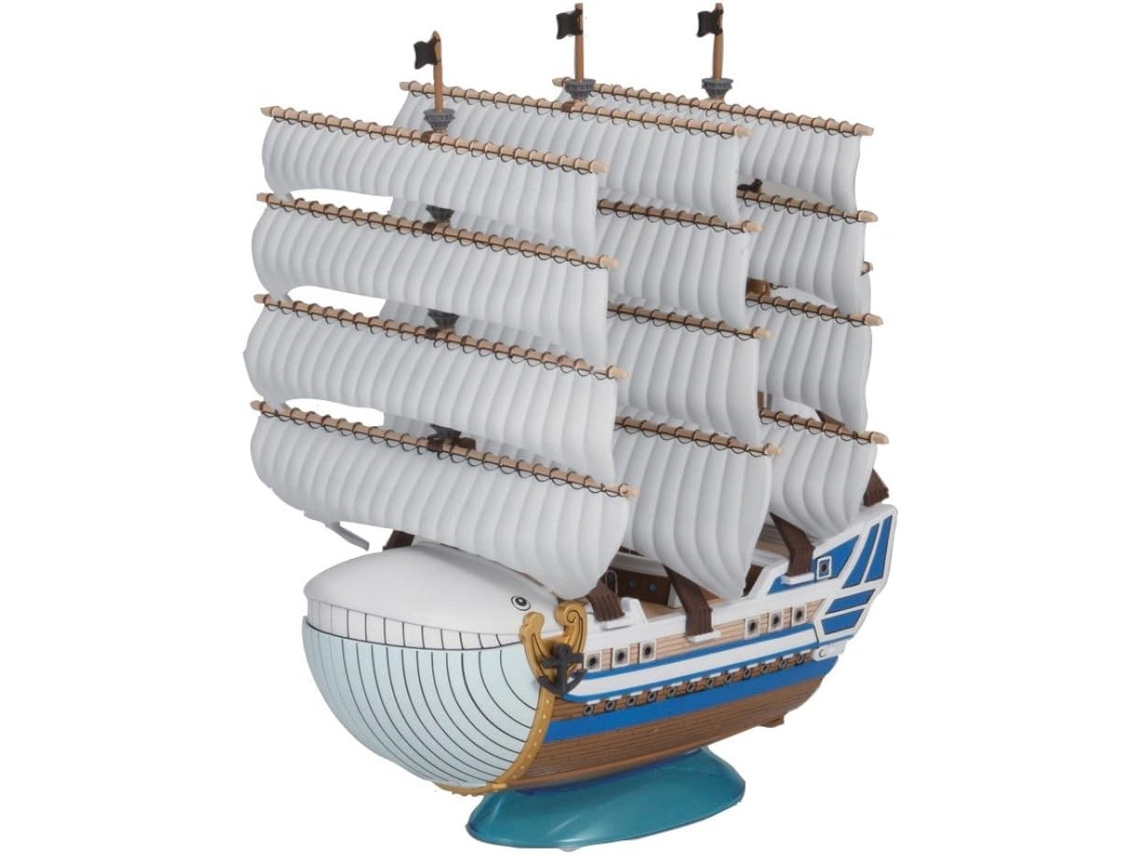 Figura Barco Moby Dick Grand Ship Collection One Piece Kit 15 Cm BANDAI NAMCO