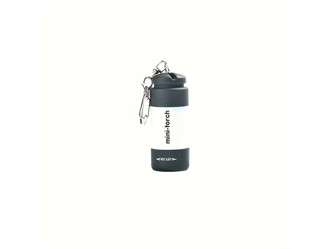 Linterna Portátil Con Función De Carga Usb Para Llavero, Mini Linterna Ultrabrillante Para Acampar.