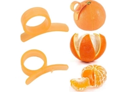 Pelador De Naranjas Multicolor - Herramienta De Cocina Ergonómica Para Pelar Frutas Cítricas Fácilmente