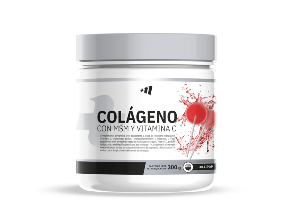 Colágeno con MSM - Piruleta de 300 g de Masmusculo Supplements