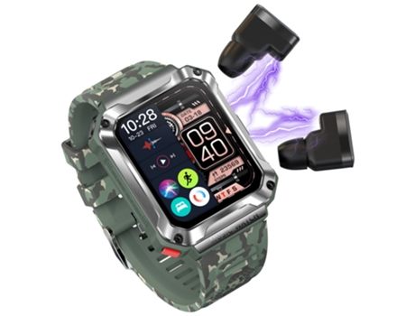 Smartwach OHPA T93 (Android e IOS - verde)