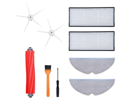 Filtros de escova de rolo para aspirador de robô xiaomi roborock s7 t7plus g10