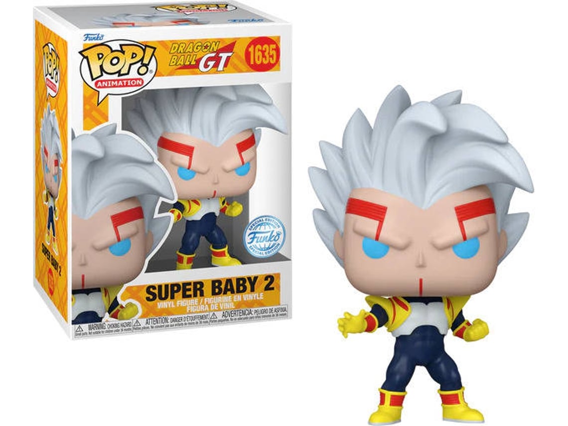 Figura FUNKO Pop! Animation: Dragon Ball GT - Vegeta Baby - Super Baby 2 (Posible Chase)